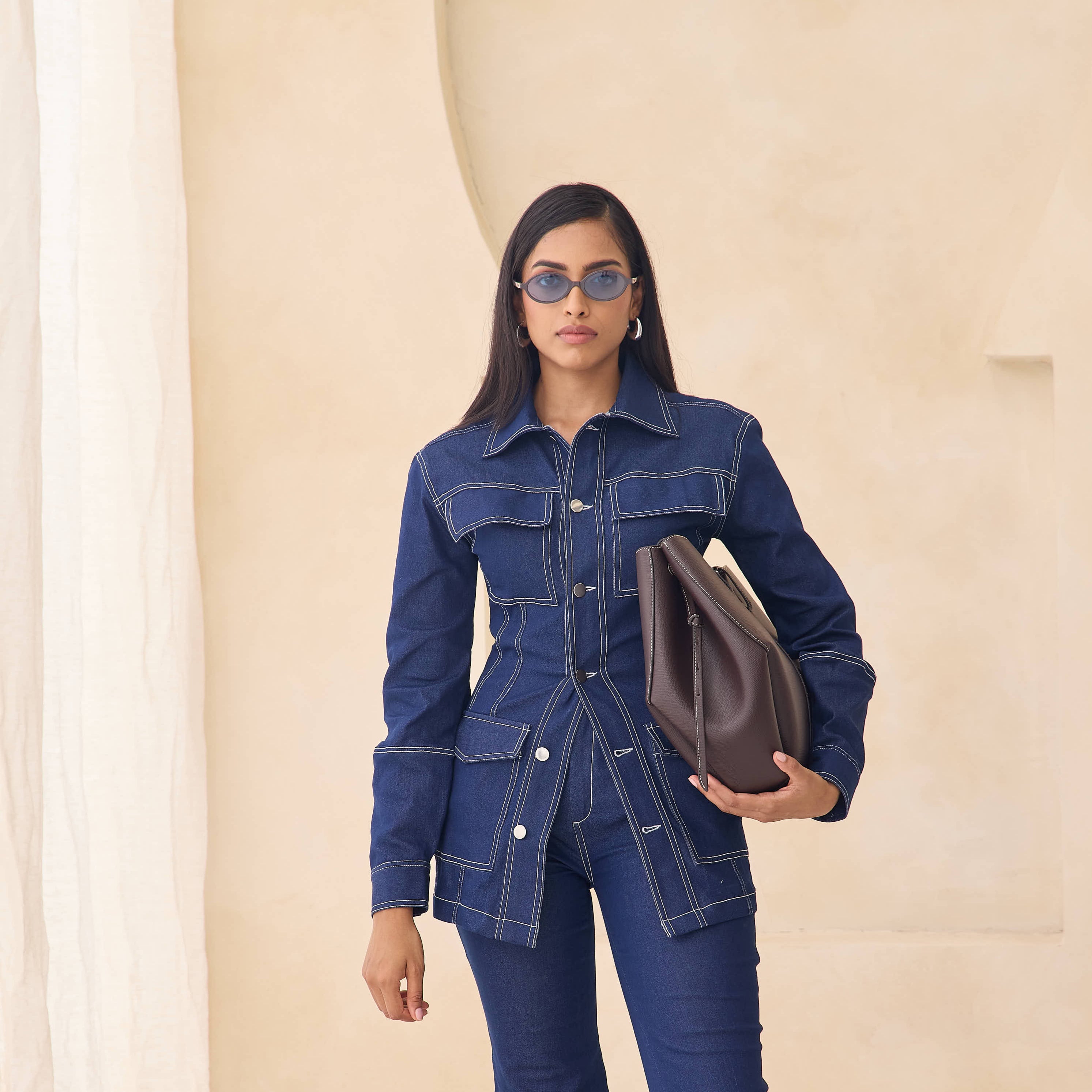 Vera — Denim Shirt
