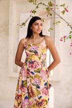 Elina — Floral Dress