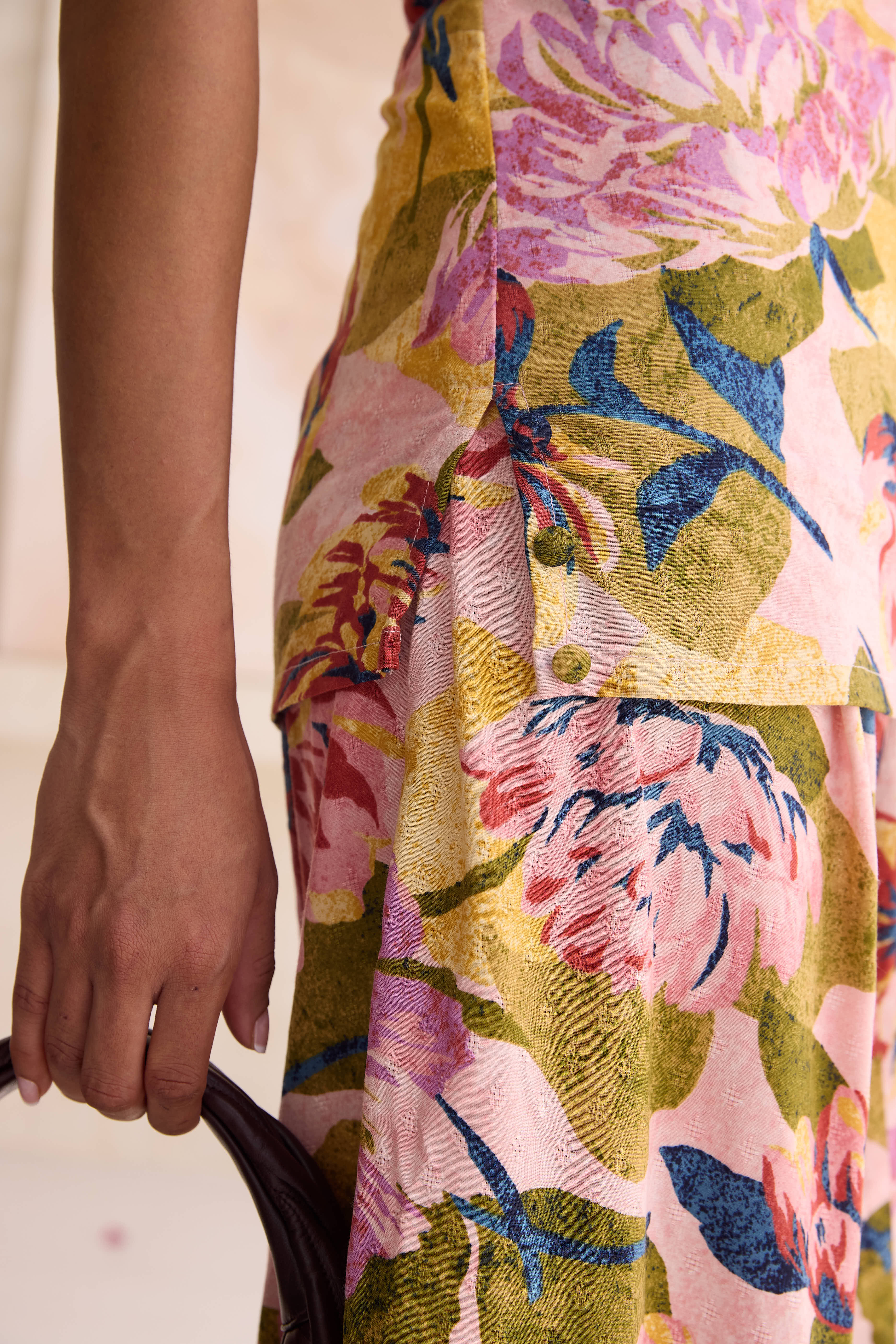 Gul — Floral Tube Top