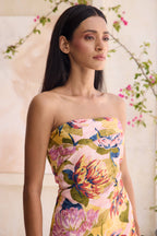 Gul — Floral Tube Top