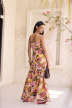 Gul — Floral Tube Top