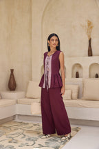 Nira — Wide-Leg Pants