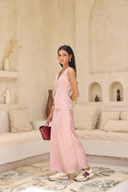 Leia — Satin Maxi Skirt