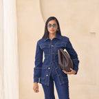 Vera — Denim Shirt