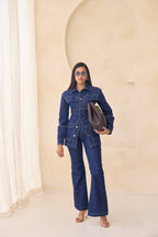 Kaia — Denim Pants