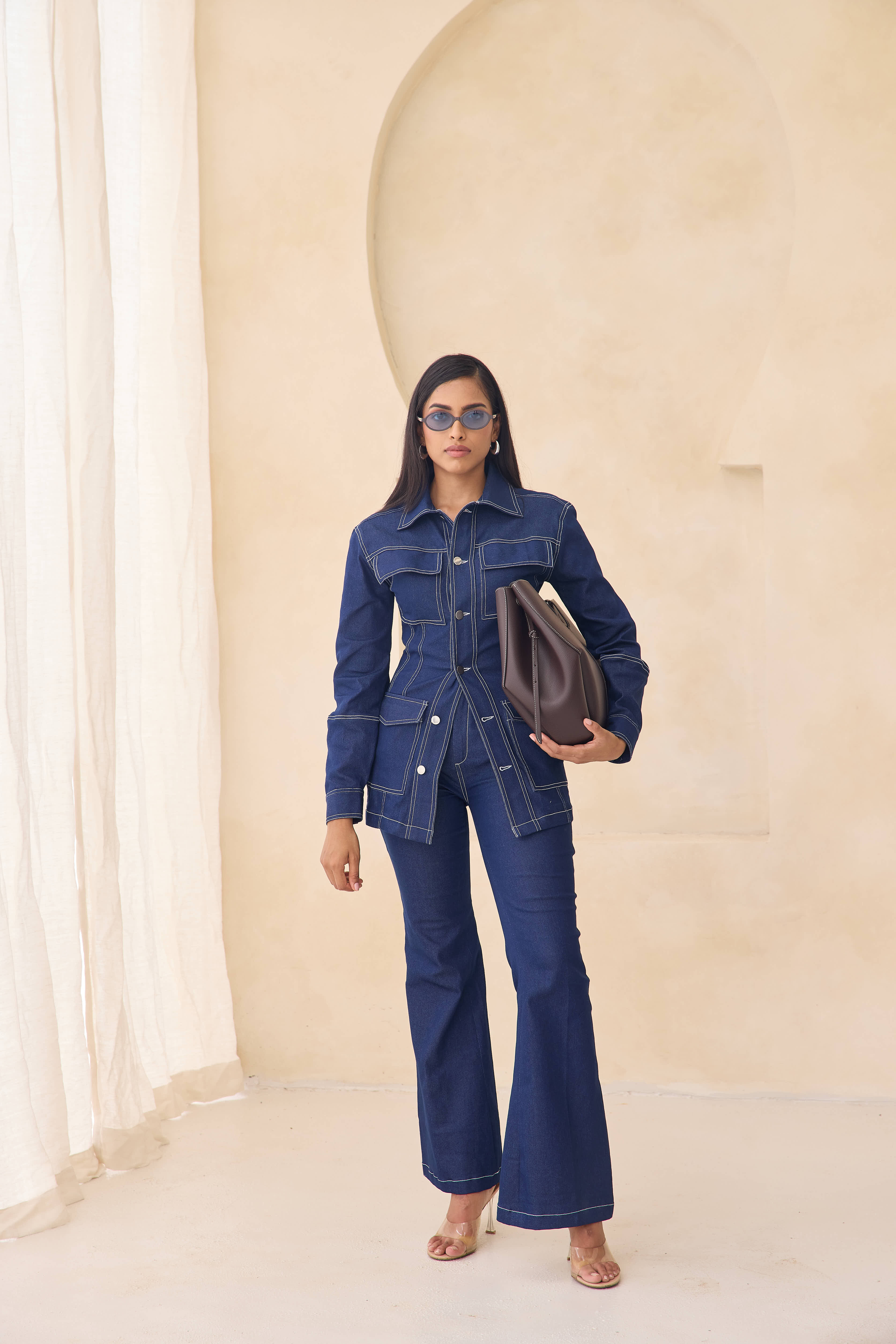 Vera — Denim Shirt