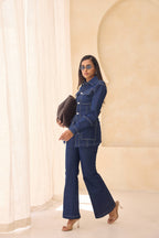 Vera — Denim Shirt