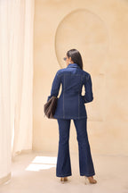 Vera — Denim Shirt