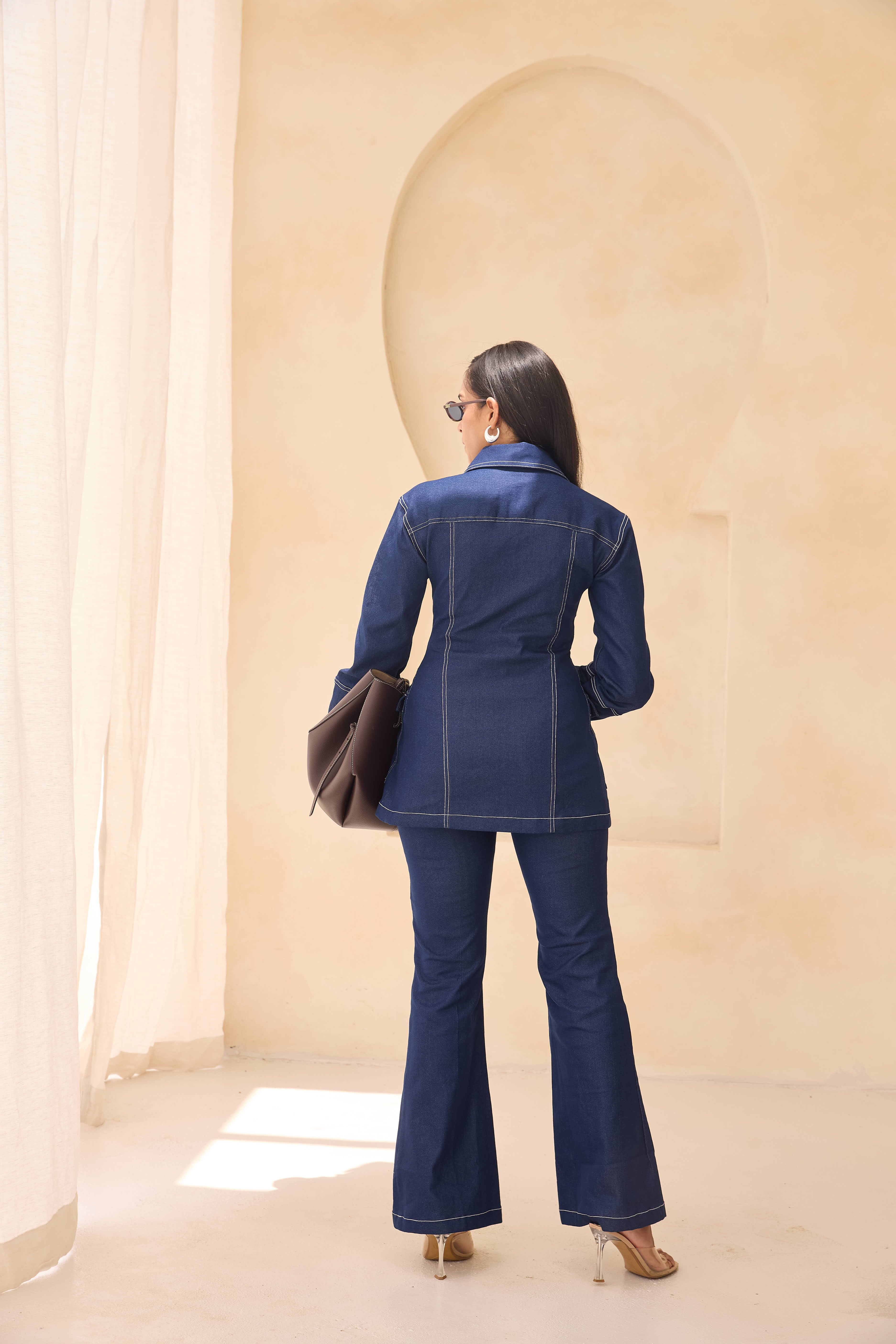 Kaia — Denim Pants